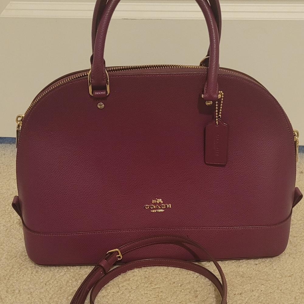 Coach Women's Purple Handbag